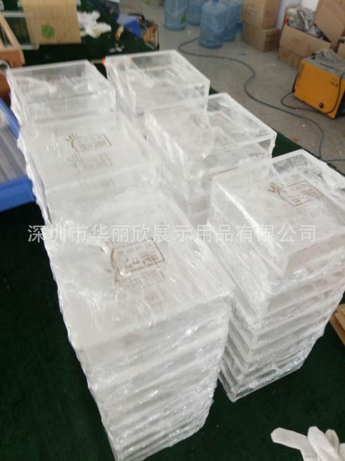 工厂定做有机玻璃石斛包装盒亚克力正方形盒子高档燕窝亚加力盒子